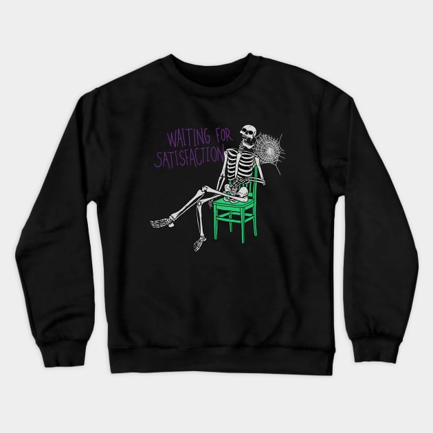 Still Waiting Crewneck Sweatshirt by Hillary White Rabbit